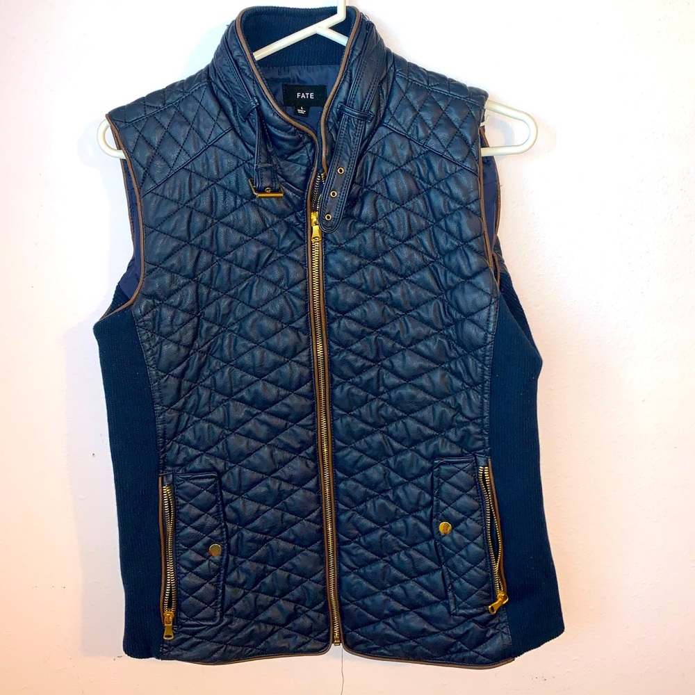 Navy Blue Vest